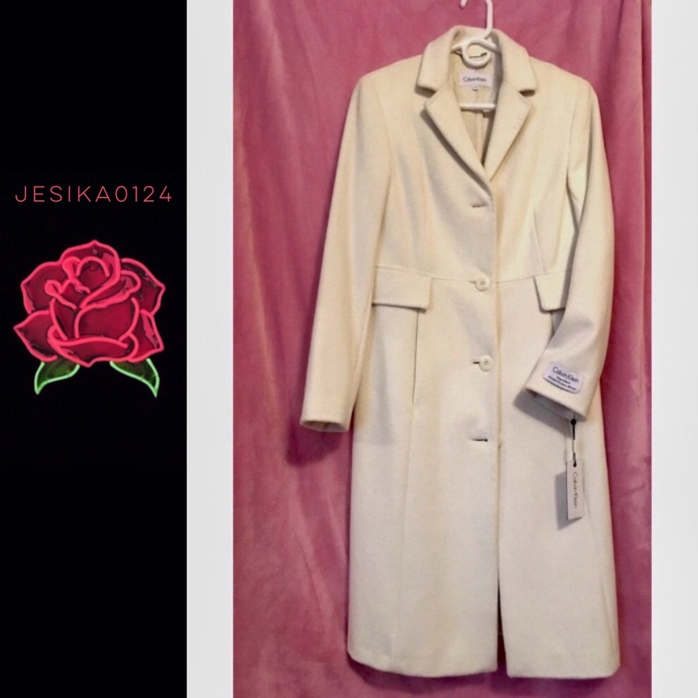 Calvin Klein coat